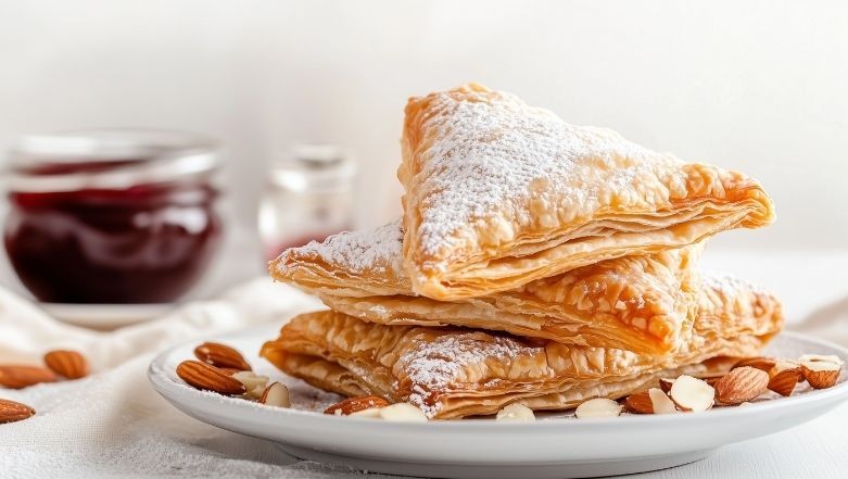 Para aproveitar o outono: como preparar um folhado de maçã crocante na airfryer