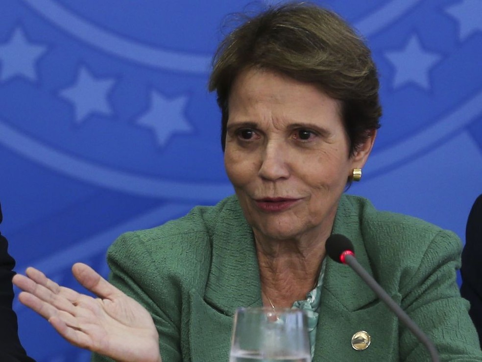 Ex-ministra do governo Bolsonaro, Tereza Cristina foi eleita senadora por Mato Grosso do Sul (Foto: José Cruz/Agência Brasil) — Foto: Globo Rural