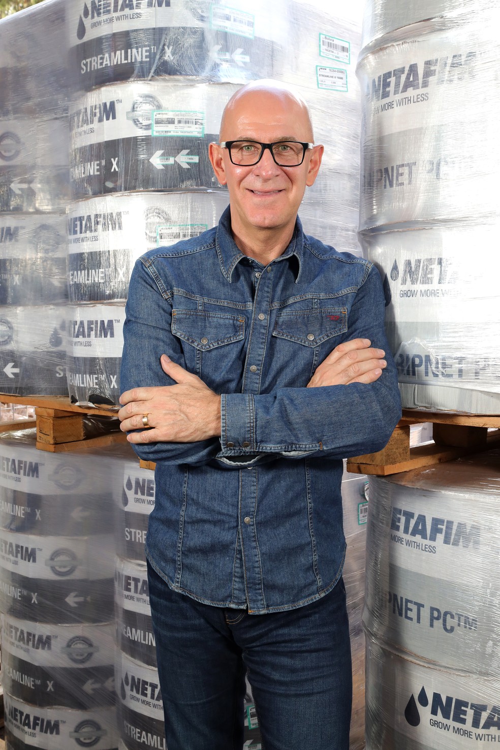 Ricardo Almeida-CEO-Netafim — Foto: Divulgação/Netafim