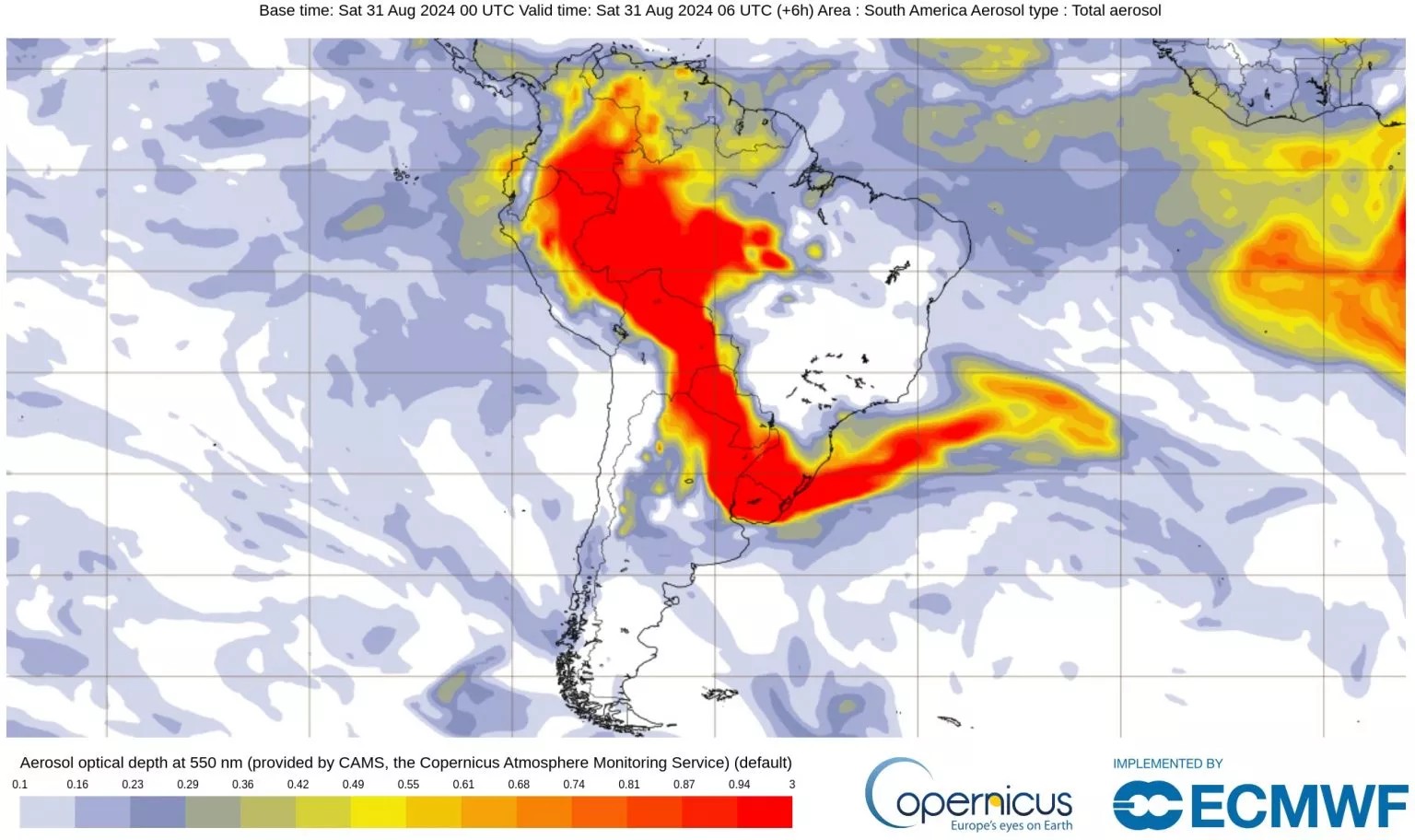 Chuva preta pode atingir o RS neste fim de semana; entenda o que é o fenômeno