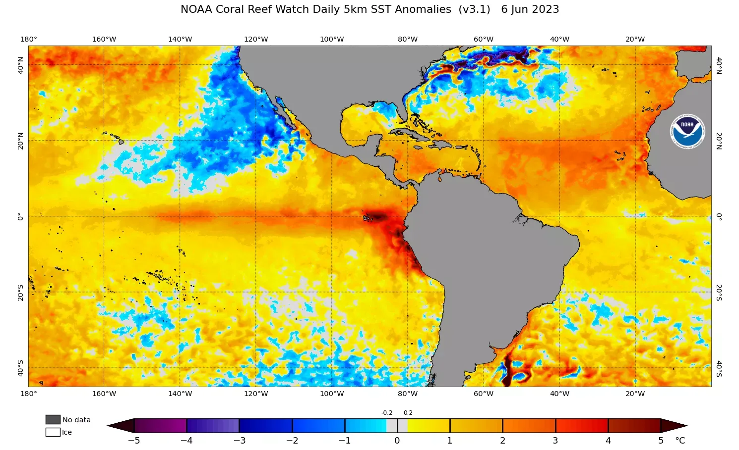 El Niño deve se firmar em junho, e fenômeno ‘muito forte’ fica mais provável