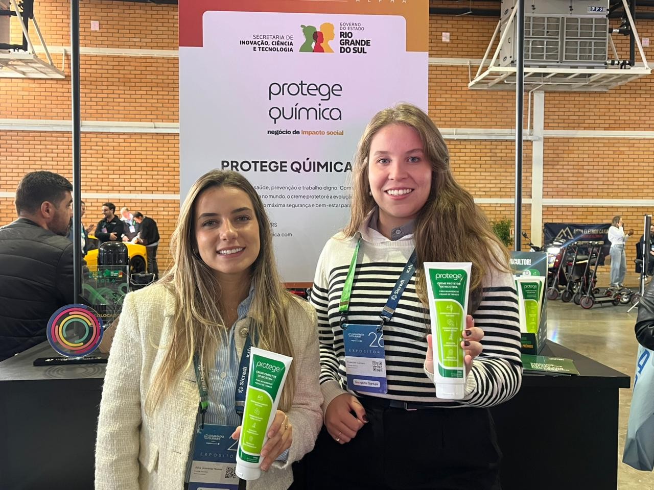 Creme que protege produtores de fumo vence batalha de startups