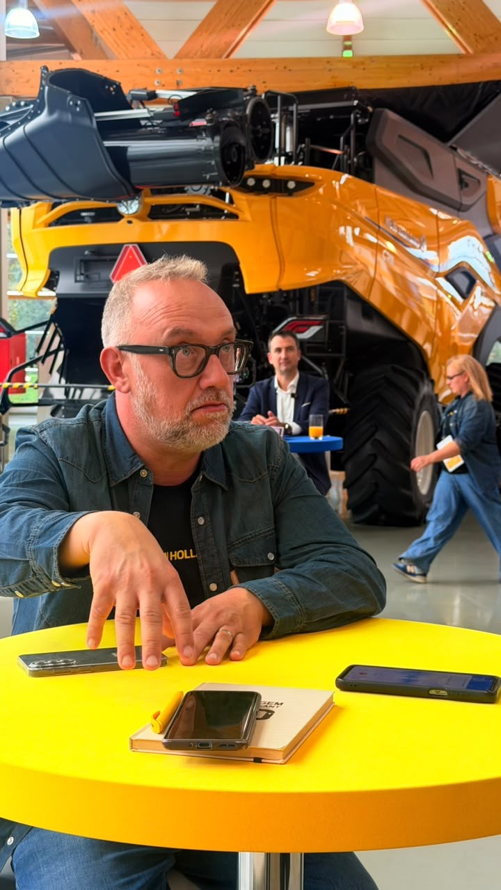 Clima extremo na Europa afeta vendas da New Holland