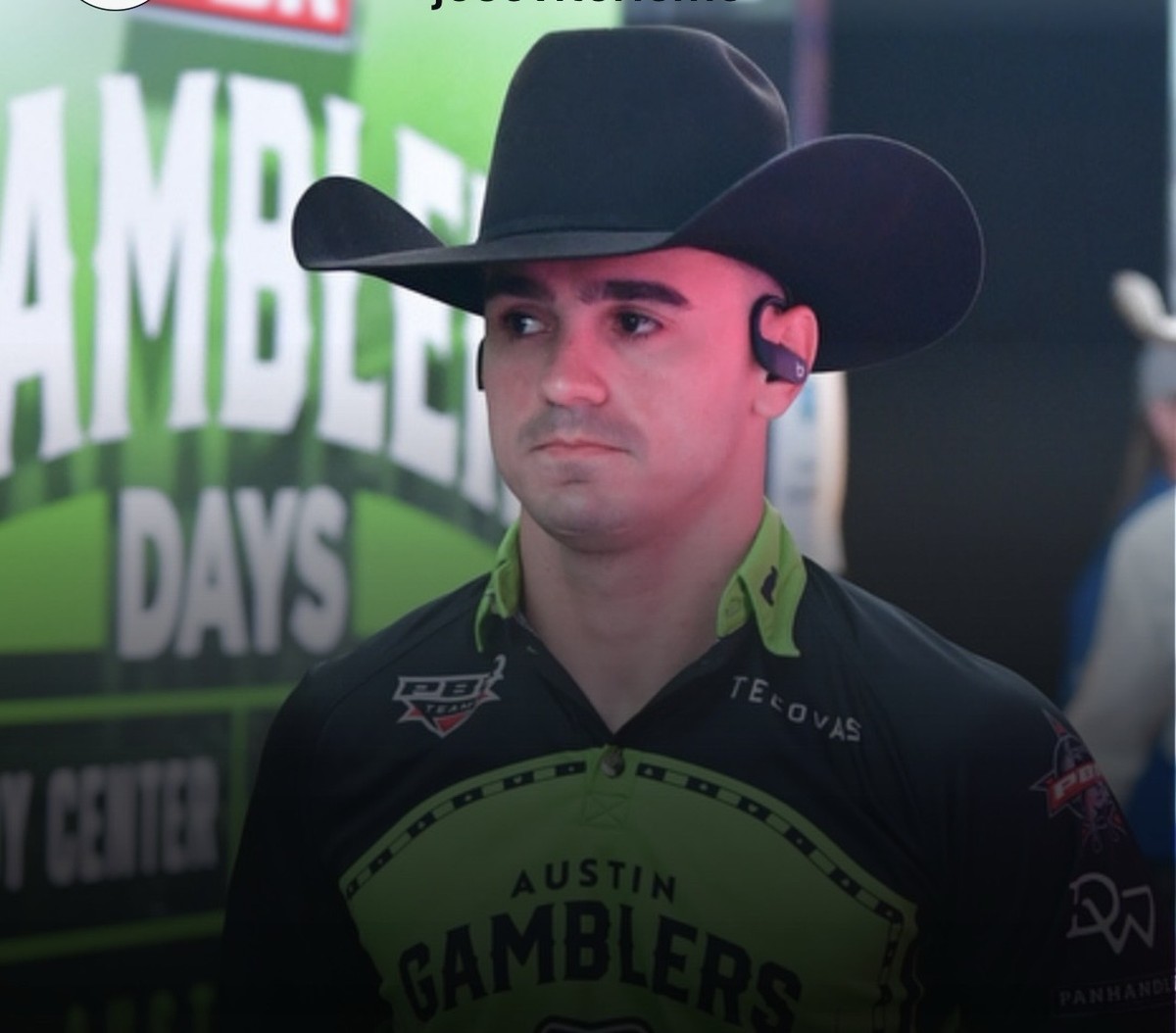 Tricampeão mundial de rodeios está de volta ao time do Austin Gamblers