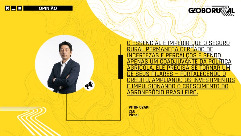 O seguro rural vive um momento decisivo