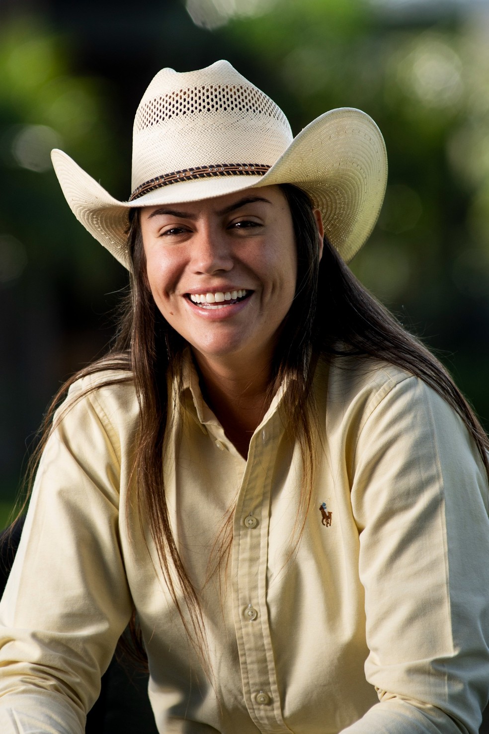 Cati Reis: rotina entre as atividades no campo, os compromissos empresariais e a paixão pelos rodeios — Foto:  Maurício Fidalgo/Divulgação