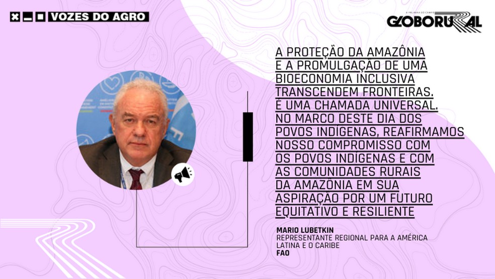  A Amazônia e seu futuro: a visão de uma bioeconomia inclusiva
— Foto: Flickr / Globo Rural