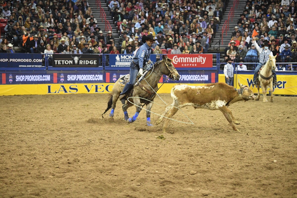 Brasileiro fica fora da premiação no team roping pela segunda noite ...