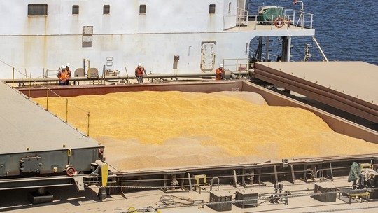 Portos do Arco Norte embarcaram 43,3% das exportações de milho