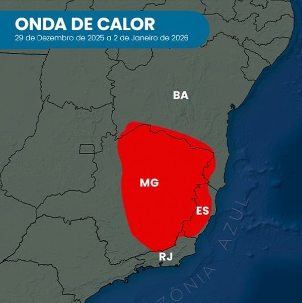 Até quando vai a onda de calor? Veja detalhes na previsão