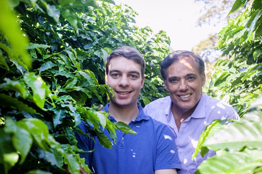 Olivier Reinaud (à esquerda) e Pedro de Figueiredo: em expansão, NetZero considera o Brasil o país com o maior potencial de produção do biochar no mundo