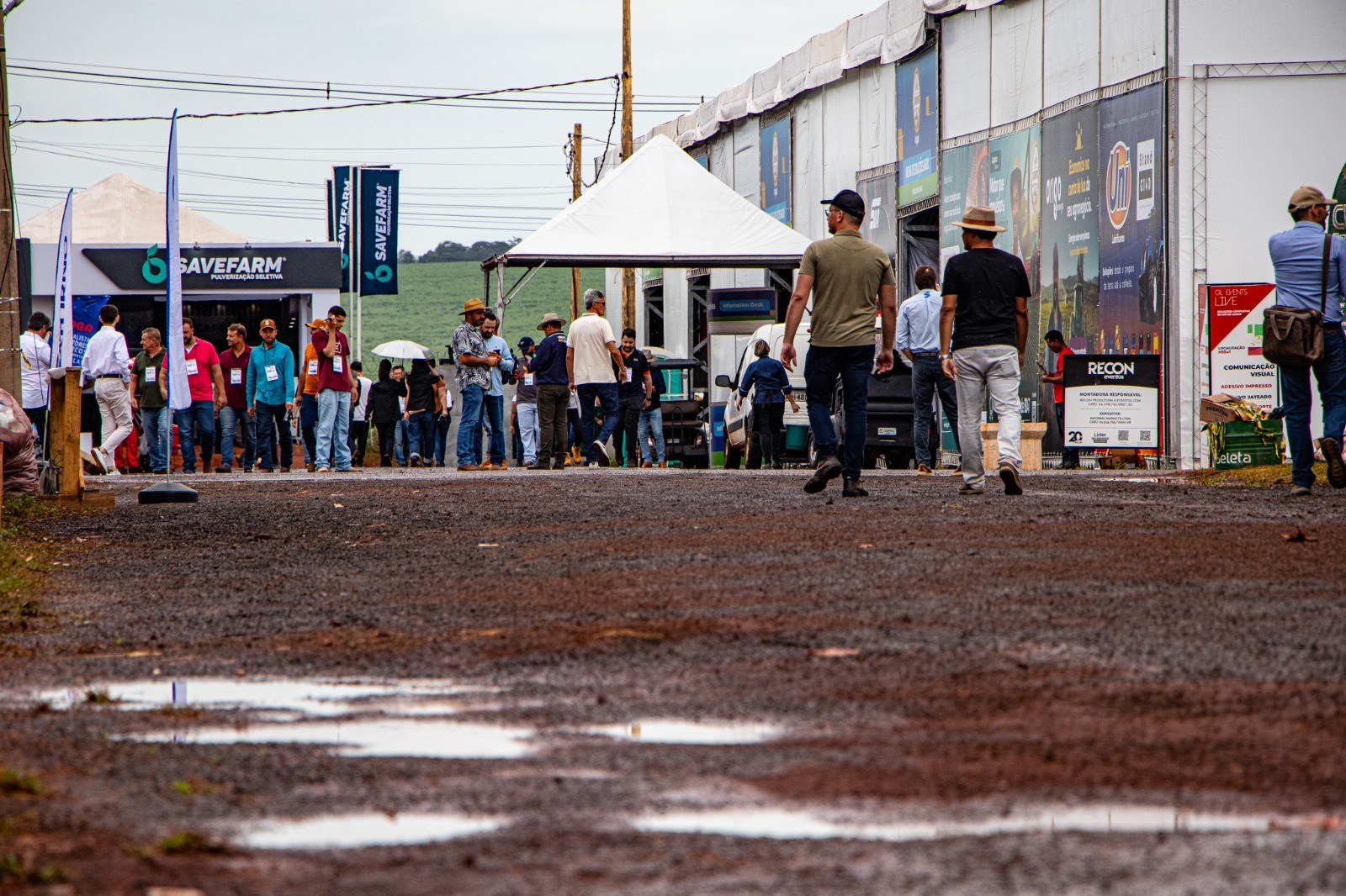 Agrishow: como fica o tempo nos dias de feira em Ribeirão Preto