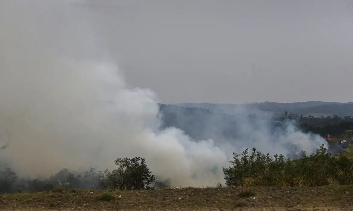 Polícia investiga suspeitos de causar incêndios no interior de SP