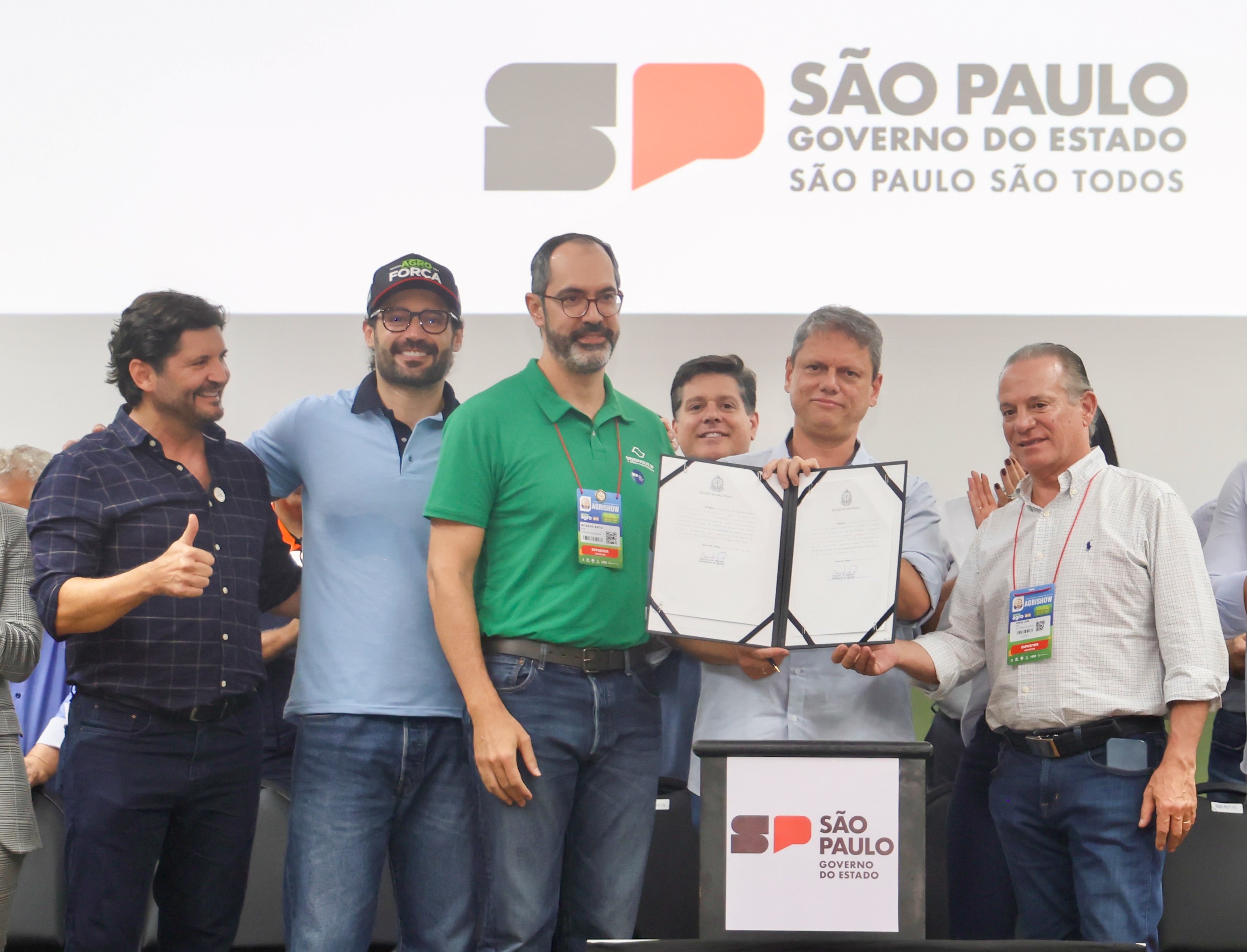 Governo de SP anuncia investimentos de R$ 600 milhões para o setor rural