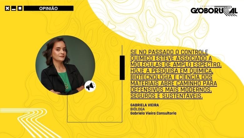 Novas moléculas e o futuro do agro