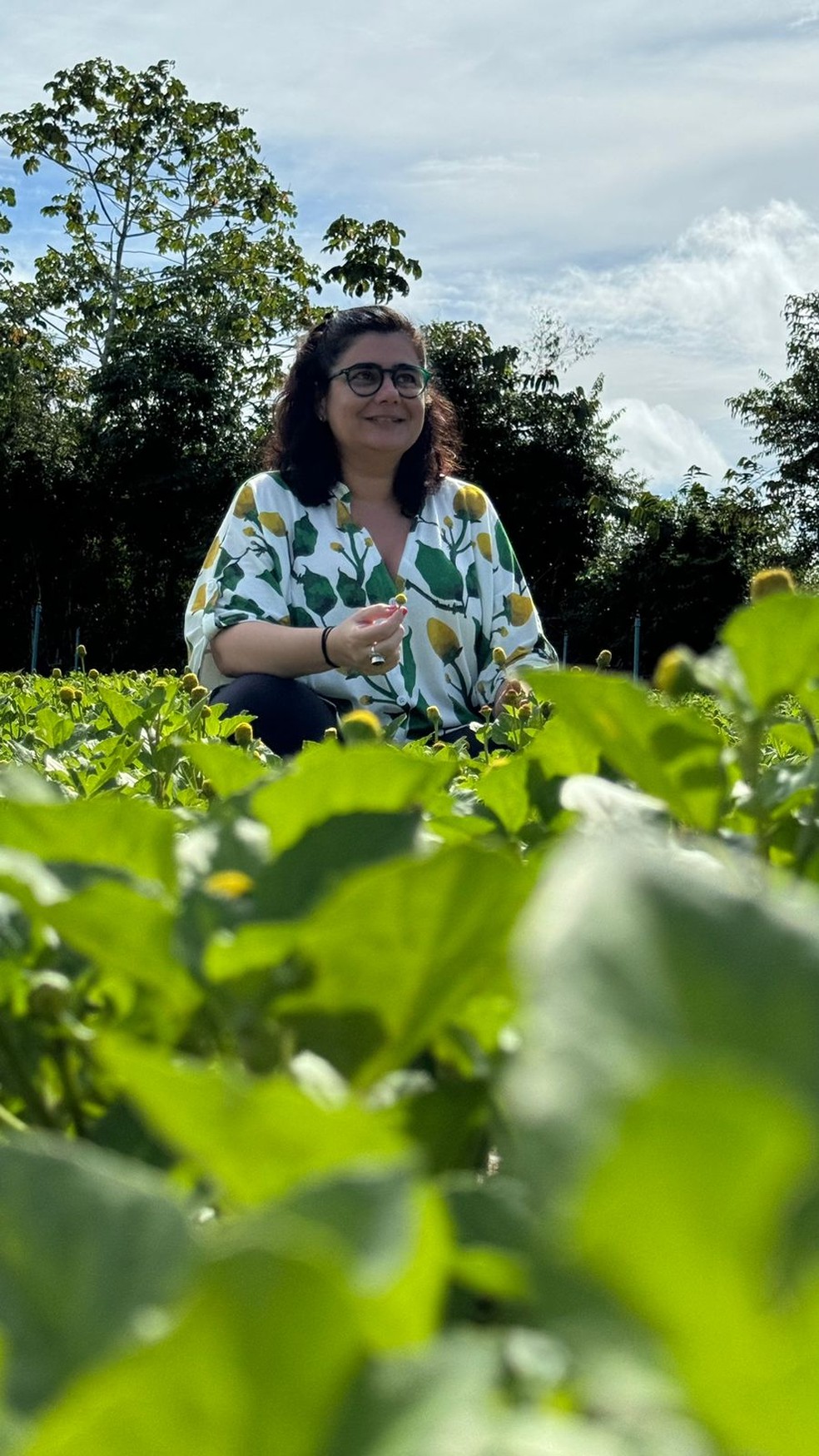 Tatiana Sinimbu é uma das empreendedoras que vai apresentar produtos na COP 30, em Belém (PA)  — Foto: Divulgação