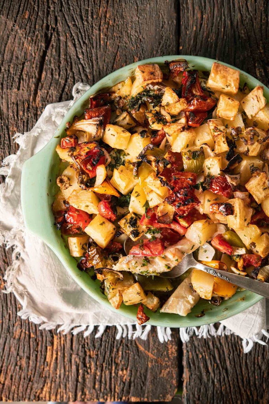 Receita de Páscoa bacalhoada portuguesa tradicional