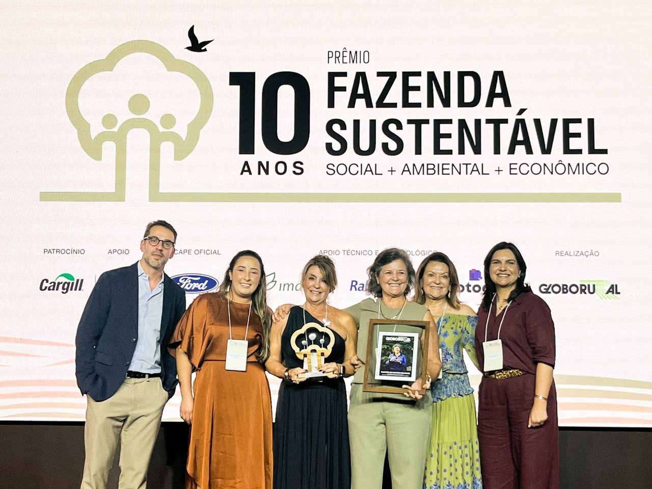 Conheça os vencedores do Prêmio Fazenda Sustentável nas Grandes Propriedades