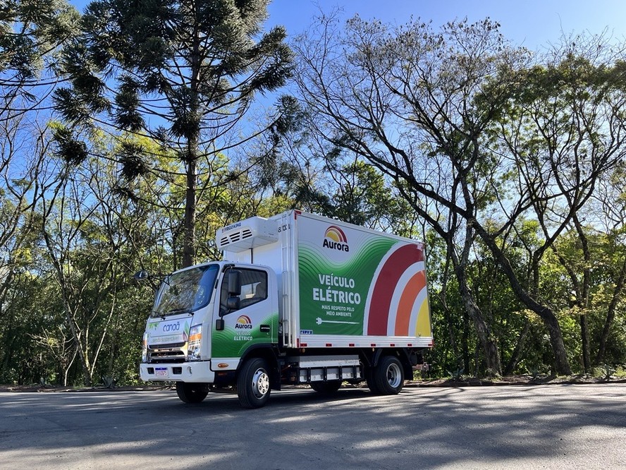 Aurora Coop investe em sustentabilidade no transporte e logística