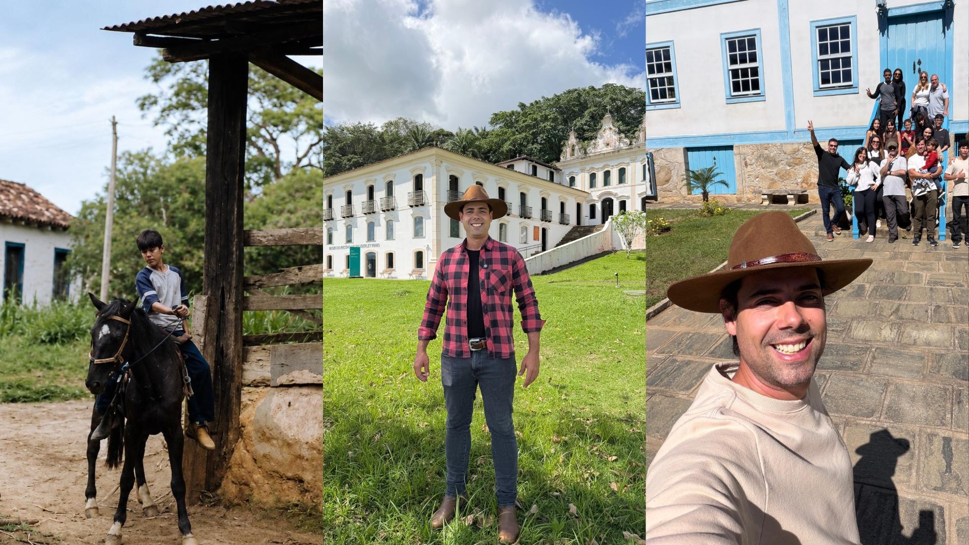 Paixão pelo campo faz influenciador catalogar mais de 800 fazendas no Brasil