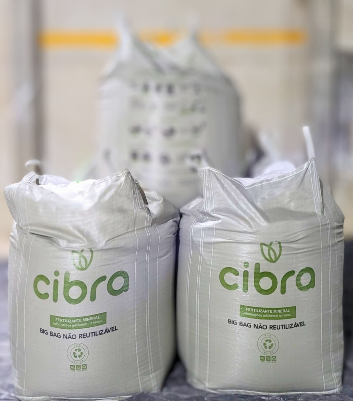 Cibra adota embalagem que reduz risco de adulteração e roubo de fertilizantes