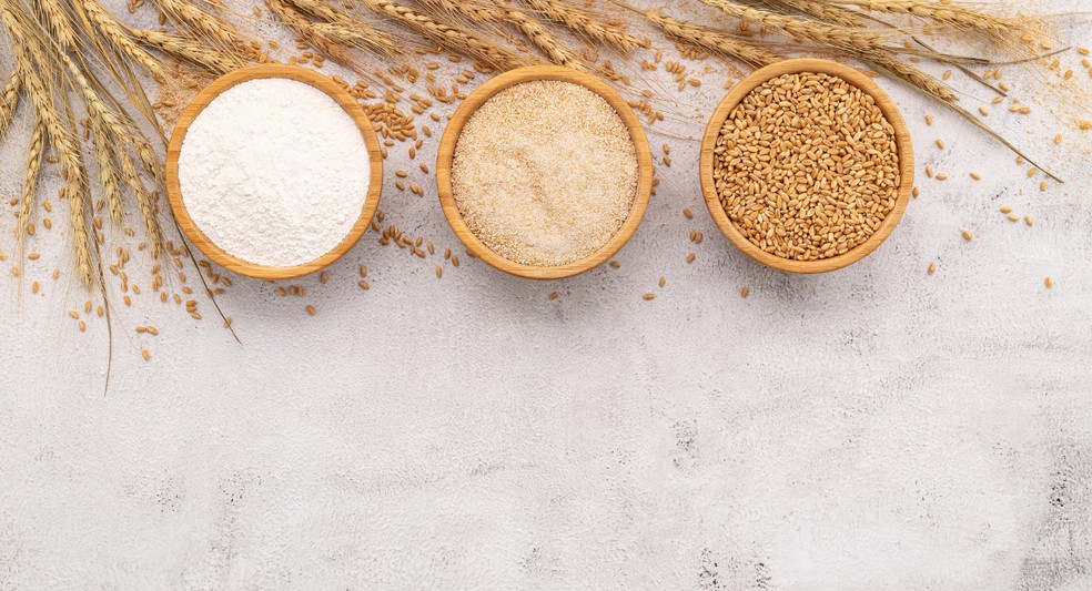 Consumidores devem priorizar trigo naturalmente sem glúten — Foto: Canva/ Creative Commoms