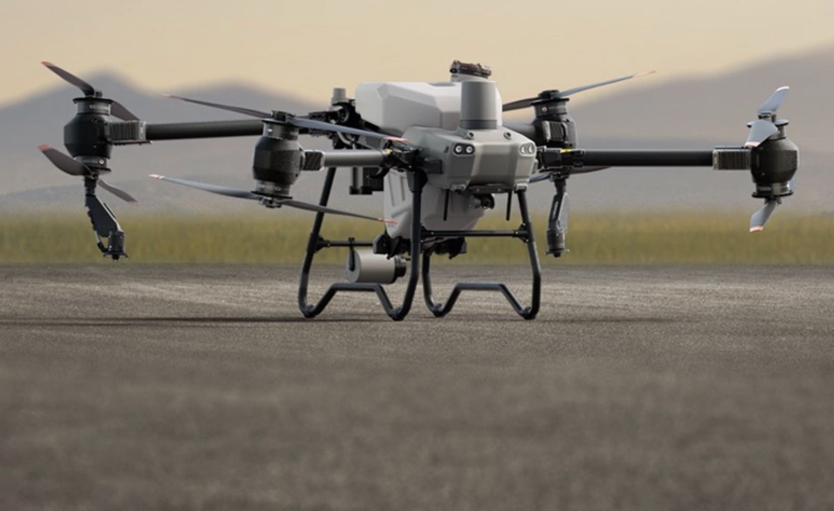 Maior drone à venda custa R$ 200 mil