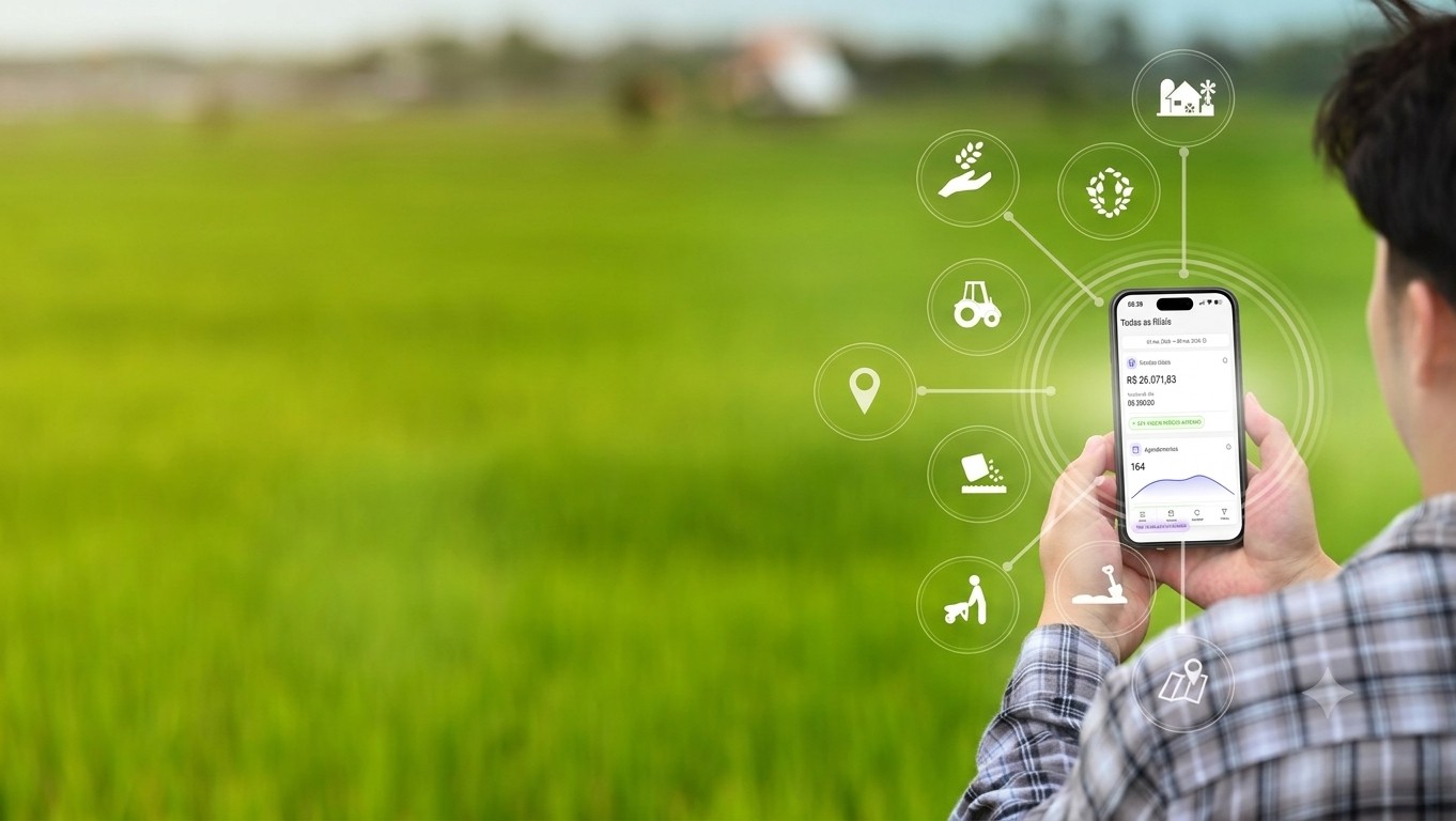 Gestão na nuvem conecta o agro ao bem-estar