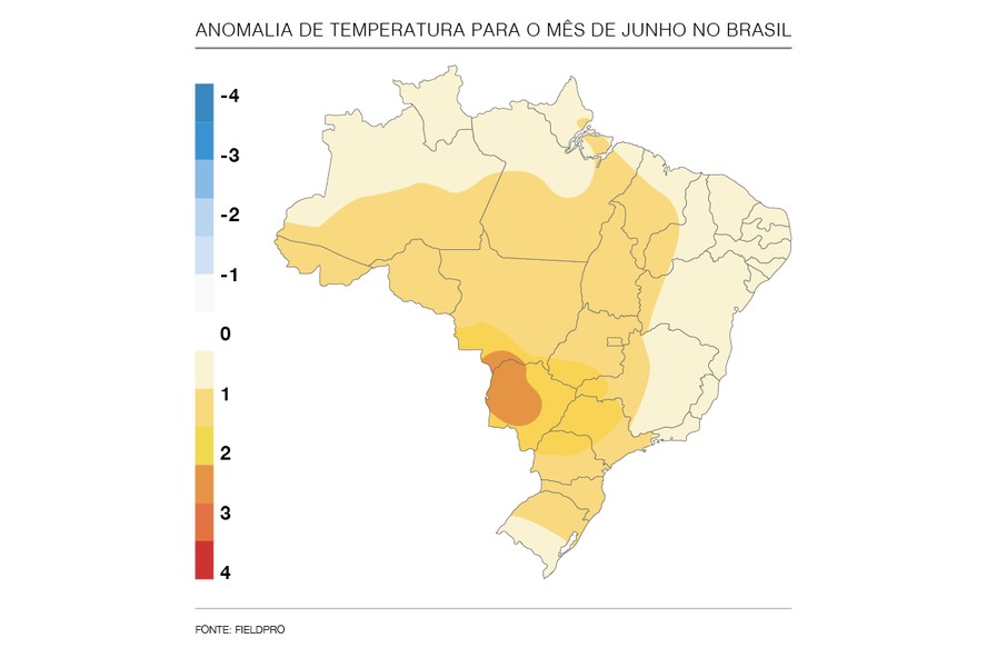 Em junho faz frio ou calor? Veja como será o clima na sua região