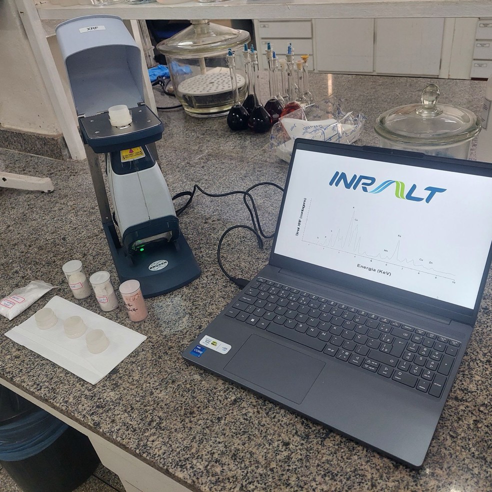 Sistema faz análises químicas em menos de dois minutos — Foto: Inralt/Divulgação