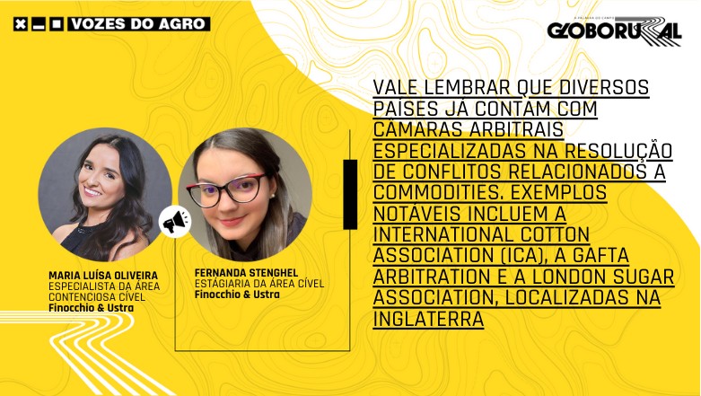 Arbitragem: a solução eficiente para conflitos no agronegócio