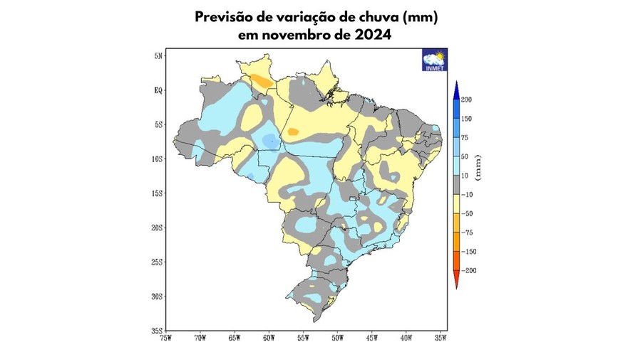 Novembro é frio ou calor? Veja previsão do tempo para este mês