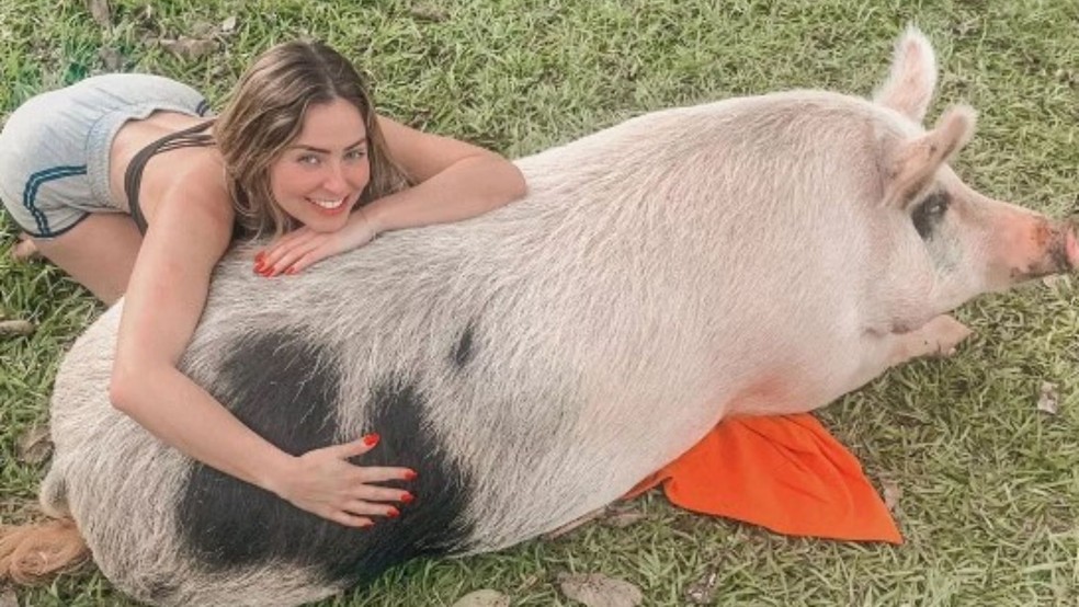 Paula von Sperling participou do BBB19 — Foto: Instagram/ Reprodução