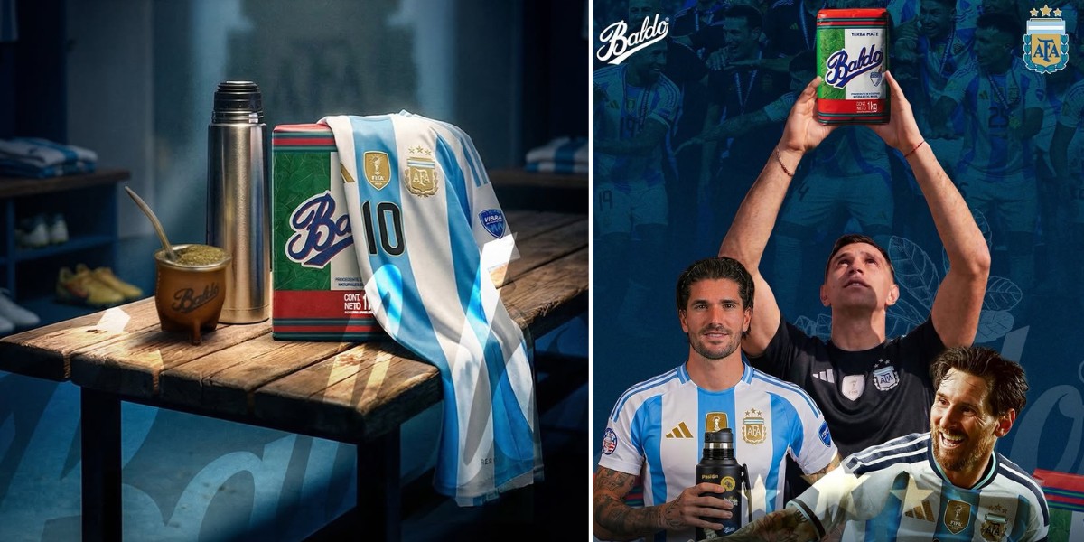 Por que a Argentina é patrocinada por uma erva-mate brasileira na Copa do Mundo