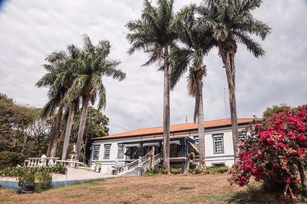 História da Fazenda Monte Alto remonta a 1813 — Foto: Ricardo Benichio