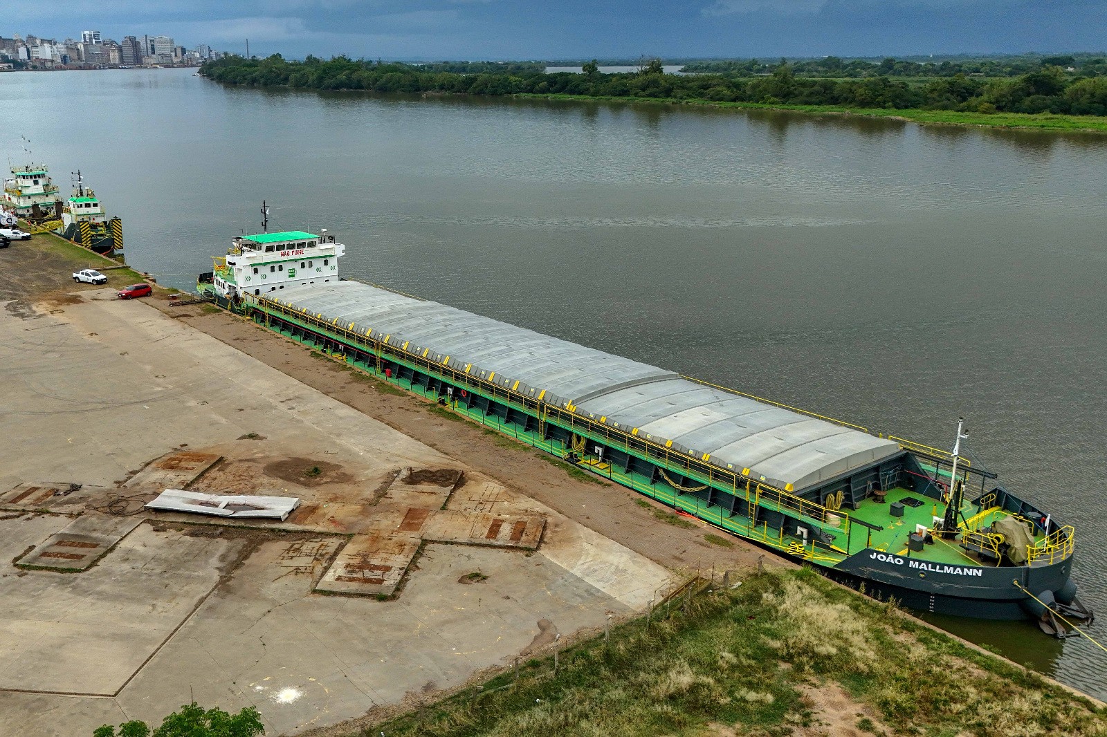 Biocombustível sintético da Be8 reduz emissões de navio em mais de 99%