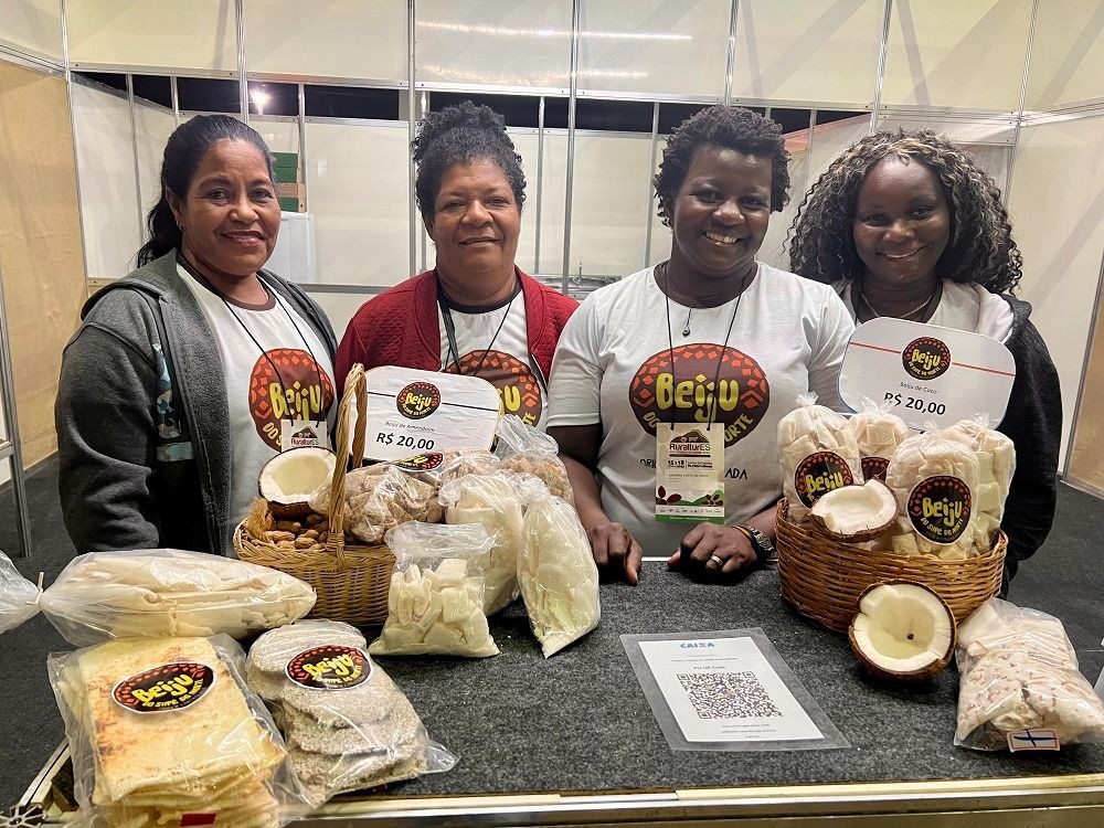 Feira promove o turismo rural no Espírito Santo com produtos do agro