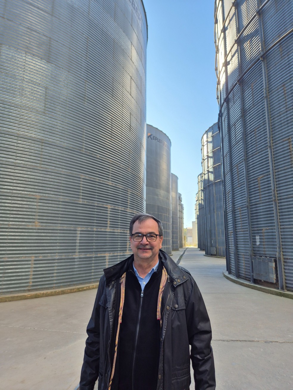 Christian Jetter: "Redução da burocracia e a remoção das retenções fiscais melhoraram a competitividade” — Foto: Fernanda Pressinott/Globo Rural