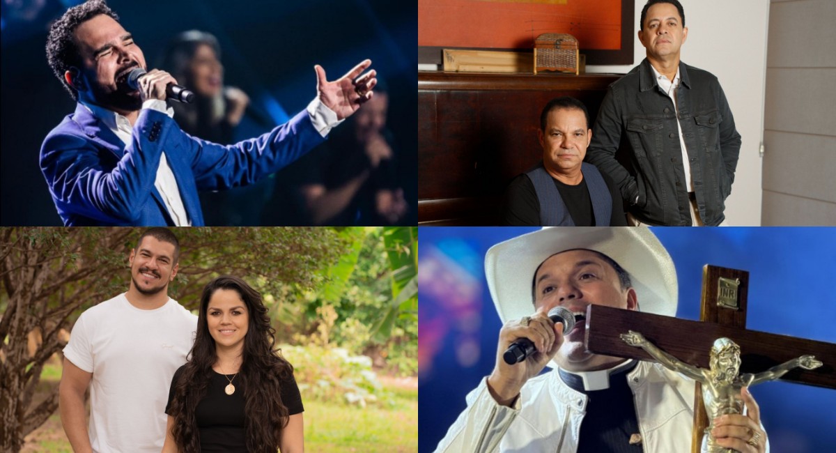 Fé & Melodia: sertanejos emocionam o público com canções religiosas