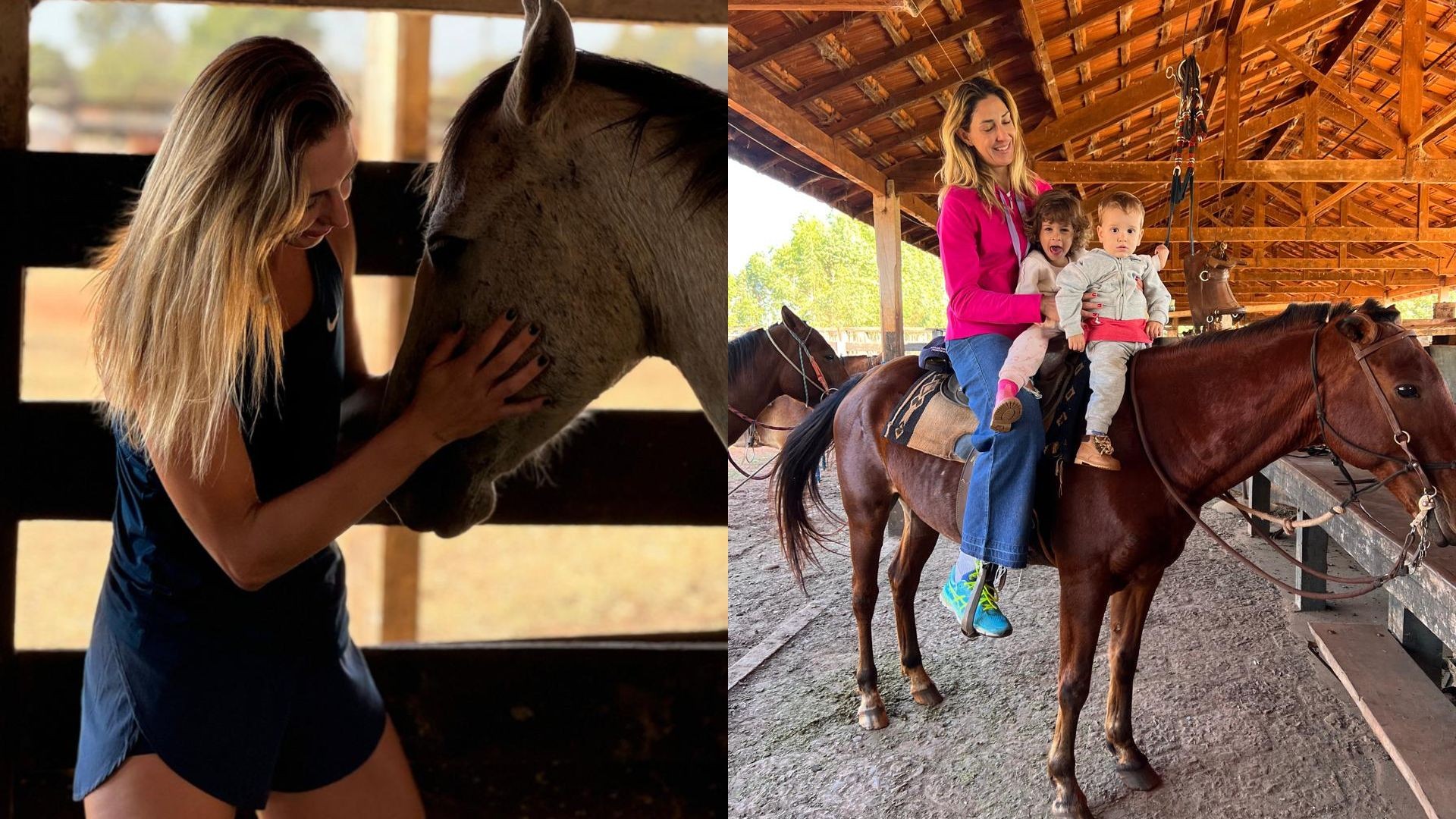 Com aposentadoria, estrela do vôlei pretende se dedicar à criação de cavalos em fazenda no interior de SP