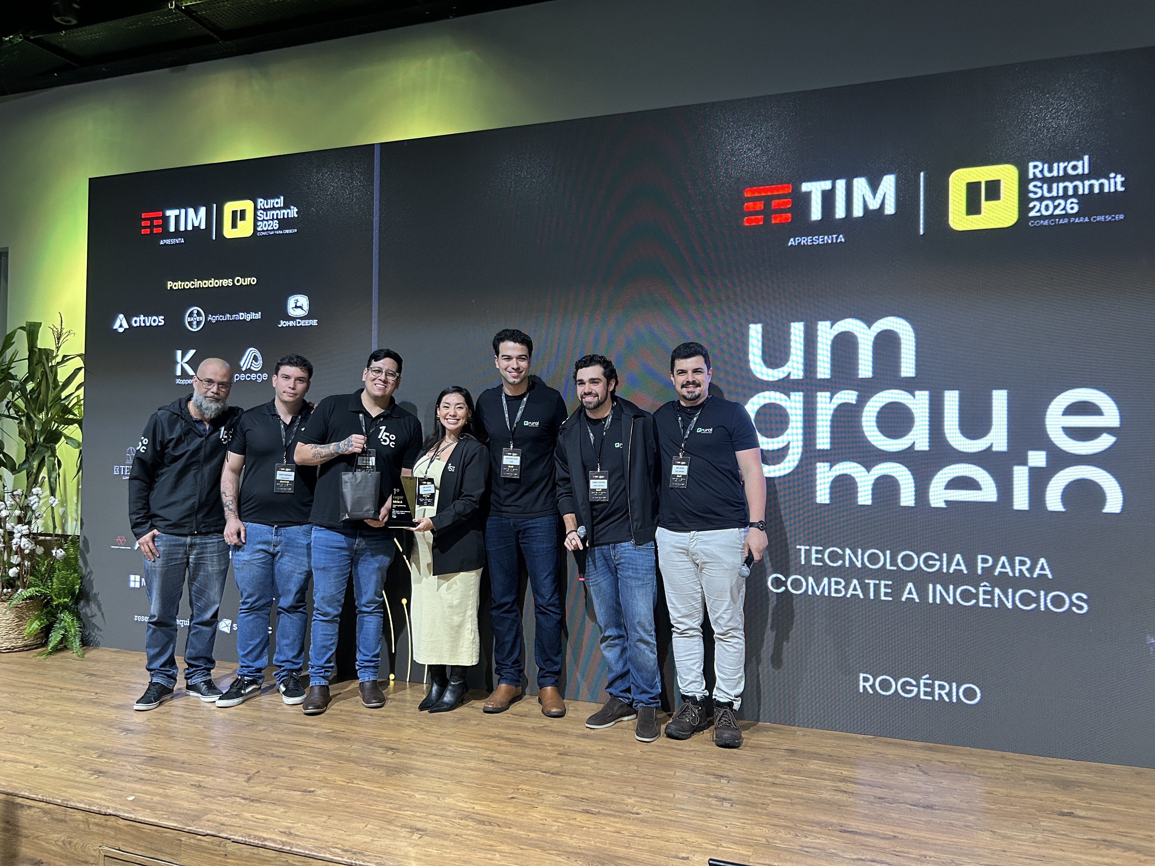 Em 'batalha de startups', vitória fica com iniciativas de clima e de monitoramento de animais