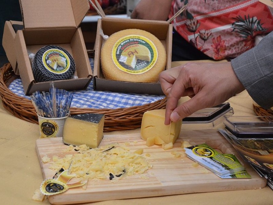 Fabricantes de queijo poderão expor e comercializar os produtos para visitantes de mais de 10 países
