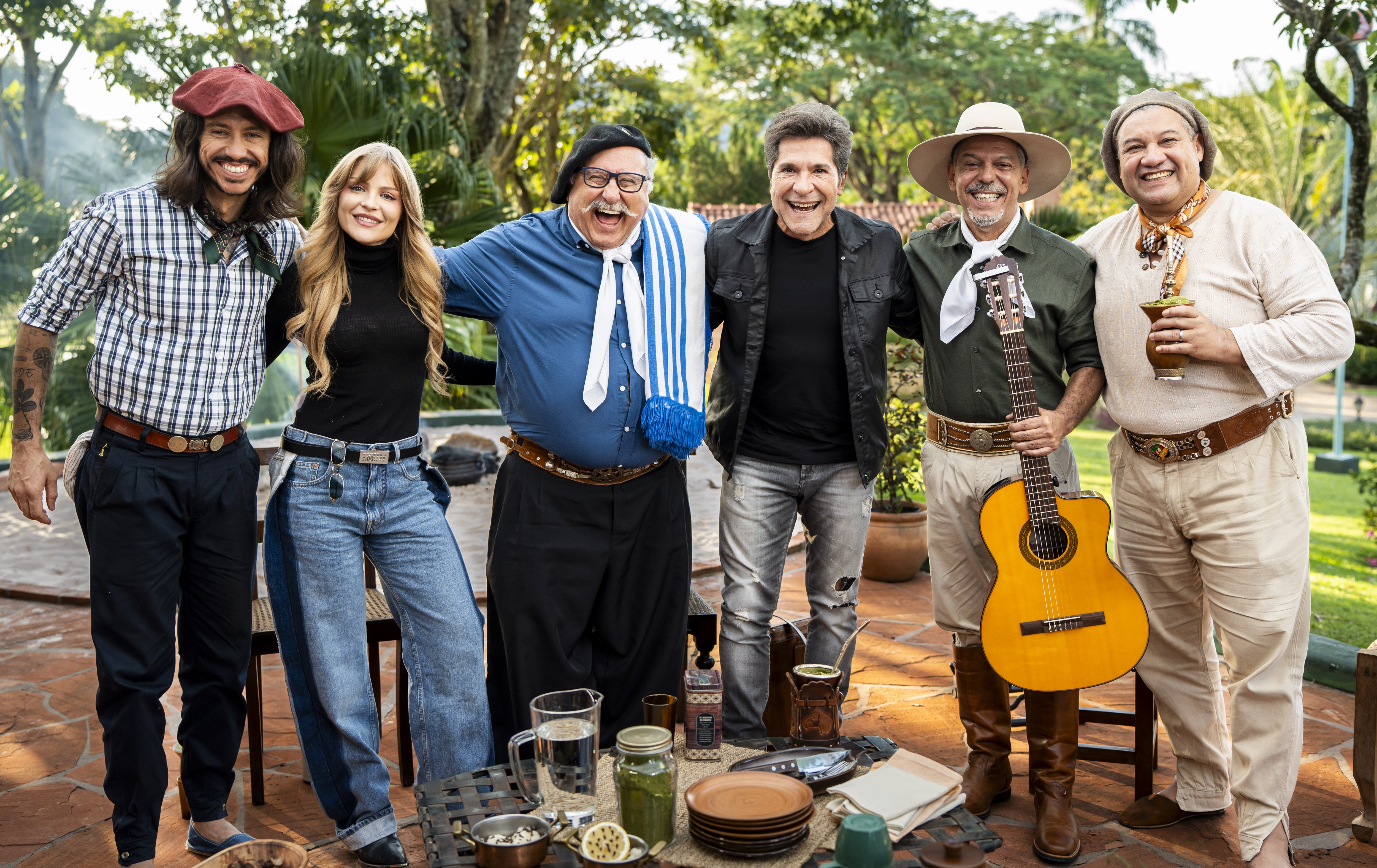 ‘Viver Sertanejo’ celebra Dia do Gaúcho com Luísa Sonza, Gaúcho da Fronteira e Neto Fagundes
