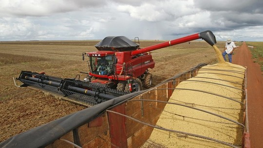 Brasil dá salto de 40 milhões de toneladas com a safra de grãos