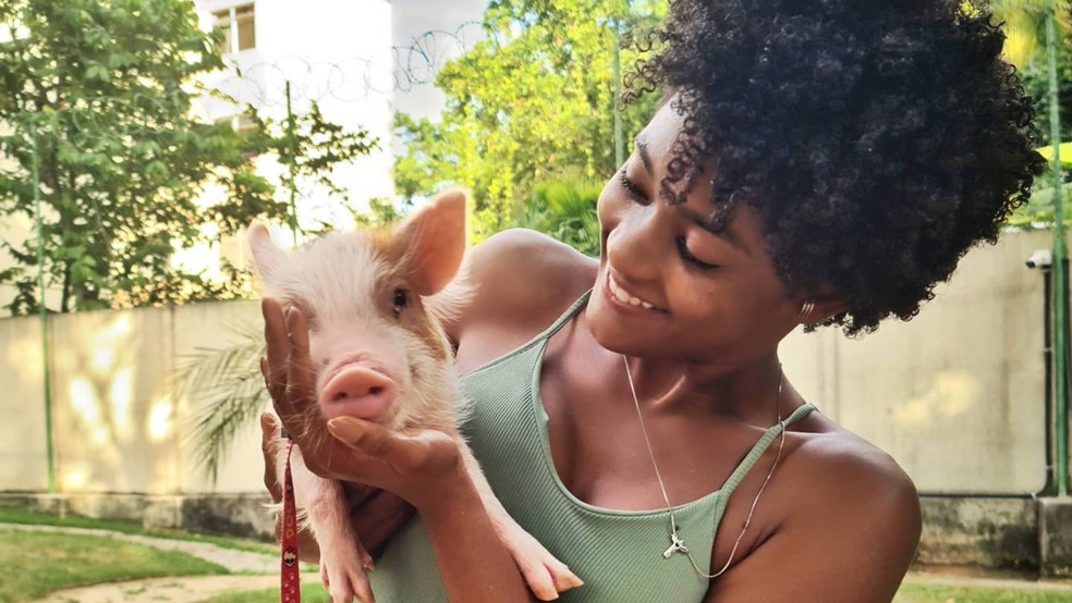 Ericka Januza e Francisca Rabicó — Foto: Instagram/ Reprodução
