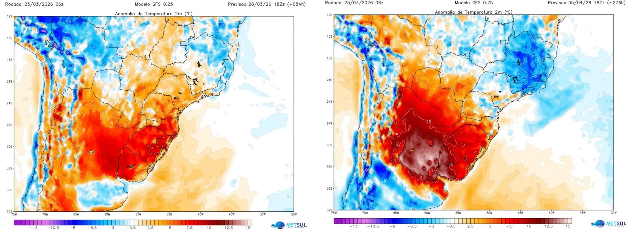 Onda de calor 'extrema e atípica' eleva temperatura média em até 15ºC no Brasil