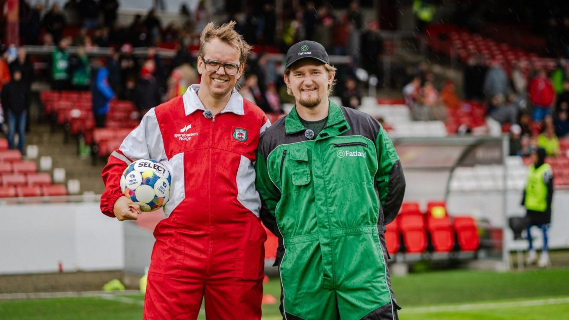 Primeiro clube de Haaland libera entrada de agricultores em estádio