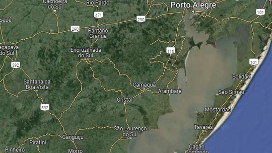 Defesa Civil emite alerta de inundações em Alvorada (RS) e Lagoa dos Patos