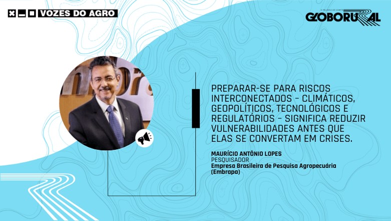 O campo sob risco sistêmico