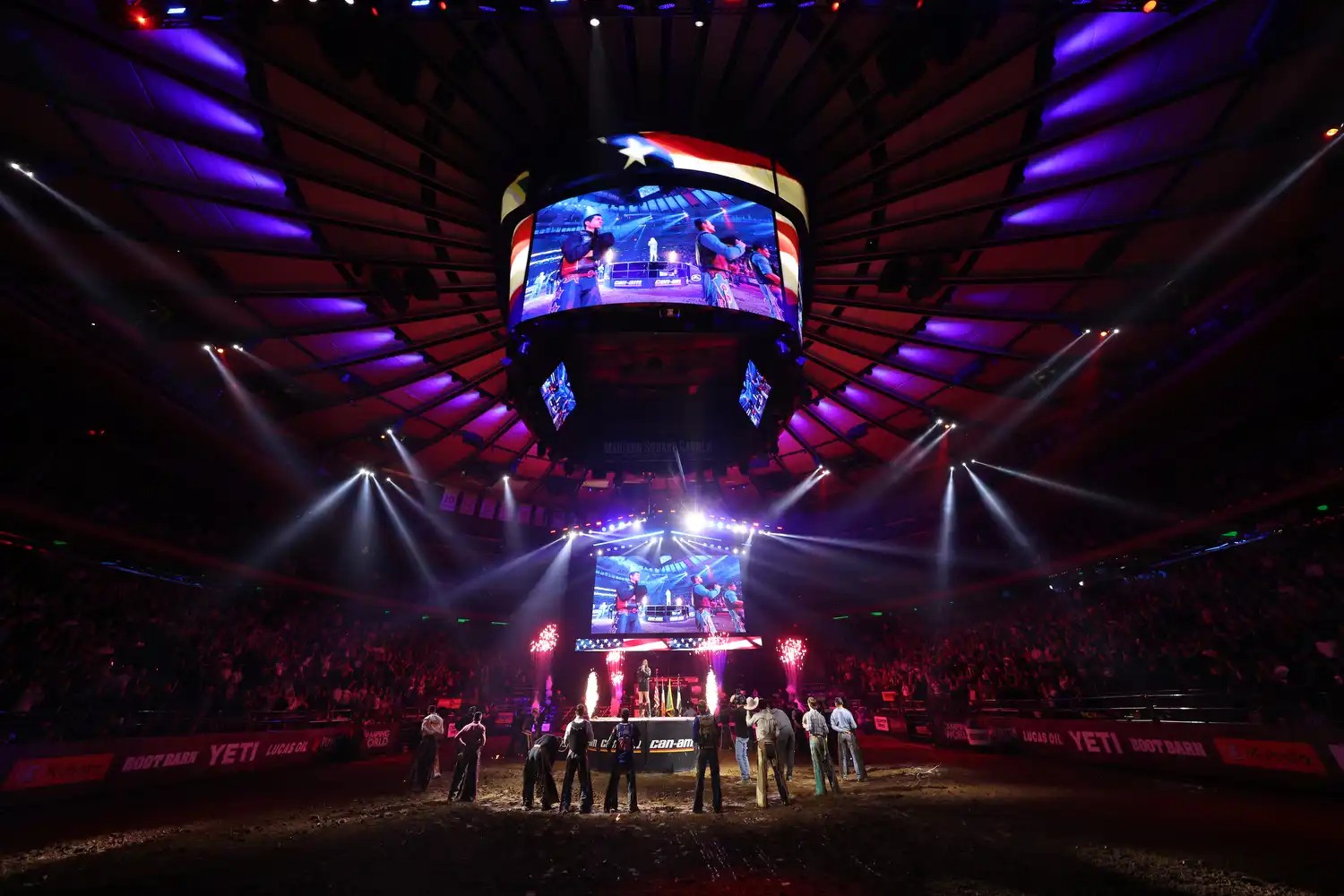 Com novo líder, mundial de rodeio em touros da PBR avança rumo a decisão